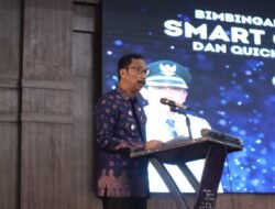Tutup Bimtek Masterplan Smartcity Kabupaten Wajo, Amran Apresiasi Kementerian Kominfo RI
