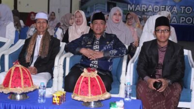 Maulid Dharma Wanita Persatuan Kabupaten Wajo, Amran Mahmud Harap Jadi Ajang Muhasabah Diri