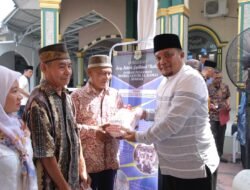 Asisten Perekonomian dan Pembangunan Ikuti Tabligh Akbar di Kecamatan Kota Kisaran Timur