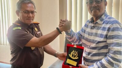 Kajari Wajo Pindah Tugas, Ketua PWI Ucapkan Salam Perpisahan