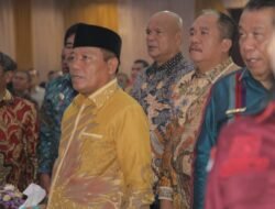 Bupati dan Wakil Bupati Asahan Hadiri Roadshow Bus KPK RI 2023 Di Medan Sumatera Utara