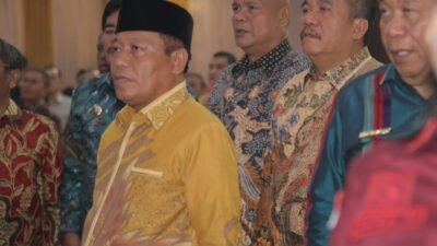 Bupati dan Wakil Bupati Asahan Hadiri Roadshow Bus KPK RI 2023 Di Medan Sumatera Utara