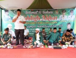 Wakil Bupati Asahan Ikut Tabliqh Akbar Al-Jami’yatul Wasliyah