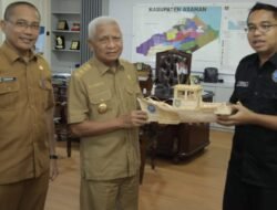 Bupati Terima Audiensi Kepala BNN Kabupaten Asahan