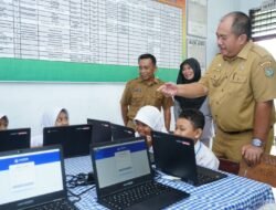 Wakil Bupati Asahan Tinjau Pelaksanaan ANBK Tingkat SD