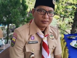 Kacabdis Pendidikan Kisaran Hadiri Pembukaan Perkemahan Rover Skill Camp 2023 di SMA I Tanjung Tiram