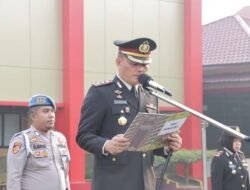 Pimpin Upacara Hari Sumpah Pemuda, Kapolres Asahan Berharap Ini