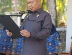Upacara Peringatan Hari Kesaktian Pancasila, Ketua DPRD Wajo Bacakan Ikrar Kesaktian Pancasila