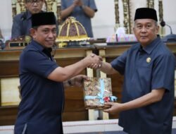 Serahkan Ranperda APBD Kabupaten Wajo Tahun 2024, Bupati Wajo Sebut Sebagai Keterpaduan Program Nasional dan Daerah