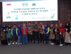 Budayakan Olahraga, Pemerintah Kecamatan Tempe Gelar Lomba Senam Tobelo