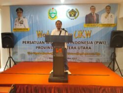 Doni Damara Peserta UKW Angkatan 59 dan 60 Apresiasi Ketua PWI Sumut