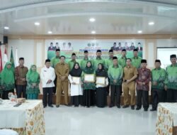 Bupati Asahan Hadir Pelantikan Perkumpulan Guru Madrasah (PGM) Indonesia
