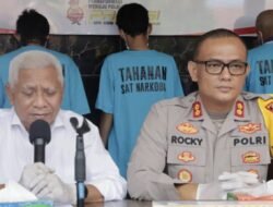 Hadiri Press Release Penangkapan Kurir Sabu, Bupati Asahan : Mari Perangi Narkoba Karena Narkoba Adalah Musuh Kita Bersama