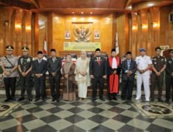 Bupati Hadiri Pengambilan Sumpah PAW Anggota DPRD Kabupaten Asahan