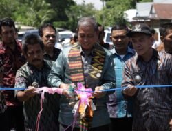 Peresmian Jalan Ruas Callaccu-Tingaraposi, Amran Mahmud Apresiasi Kebersamaan Seluruh Pihak