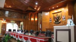 Bupati Asahan Hadiri Rapat Paripurna DPRD Masa Persidangan Ke I Tahun Anggaran 2023