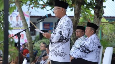 Bupati Asahan Pimpin Upacara Peringatan Hari Guru Nasional Ke 78 Tahun 2023