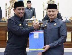 Rapat Paripurna Persetujuan Bersama Ranperda ABPD Tahun 2024, Bupati Wajo Minta OPD Berupaya Selesaikan Program