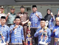 Upacara HUT KORPRI dan PGRI Terakhir di Masa Jabatannya, Amran Mahmud Sampaikan Terima Kasih Ke Semua