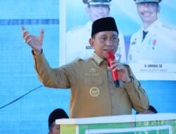 Pesta Panen Rakyat Bersatu di Kelurahan Benteng, Bupati Minta Lurah dan Penyuluh Aktif Dampingi Masyarakat