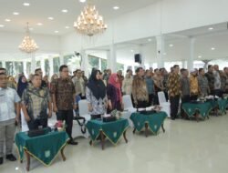 Asisten Administrasi Umum Buka Sosialisasi LHKASN Bagi PNS Pemerintah Kabupaten Asahan