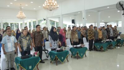 Asisten Administrasi Umum Buka Sosialisasi LHKASN Bagi PNS Pemerintah Kabupaten Asahan