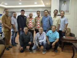 PWI Kabupaten Asahan Audiensi dengan Bupati Asahan