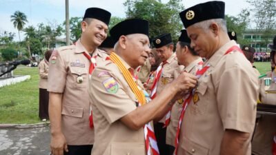 Peringatan Hari Pramuka Ke 62, Bupati Asahan Harapkan Ini