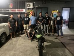 Gerak Cepat, Unit Resmob Polres Wajo Tangkap Pelaku Pencurian