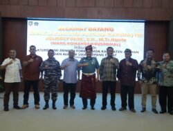 Wakil Komandan Puspomal Bersilaturahmi Dengan Forkopimda Kabupaten Asahan Dan Reunian Alumni SMA Simpang Empat