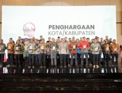 Pemerintah Kabupaten Asahan Terima Penghargaan Smart City Tahun 2023