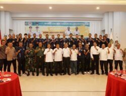 Bupati Surya Buka Musorkab KONI Asahan