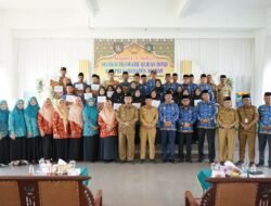 Sekda Tutup STQ KORPRI Kabupaten Asahan