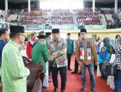 Wakil Bupati Asahan Ikuti Resepsi HUT Al Jam’iyatul Washliyah Ke-93