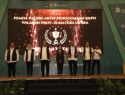 Kabupaten Asahan Terima Penghargaan Pemda Dengan Penyaluran Dana Desa Terbaik Tahun 2023