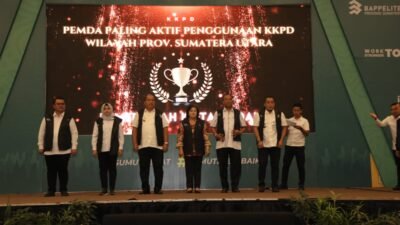 Kabupaten Asahan Terima Penghargaan Pemda Dengan Penyaluran Dana Desa Terbaik Tahun 2023
