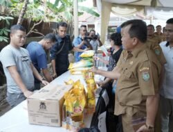Bupati Asahan Buka Dan Hadiri Operasi Pasar Reguler Dan Khusus