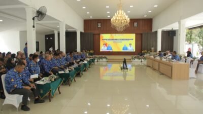 Bupati Asahan Buka Rakorpem Bulan Desember 2023