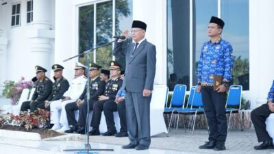 Bupati Asahan Pimpin Upacara Hari Bela Negara Ke-75