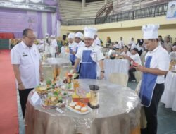 Peringati Hari Ibu ke-95 dan HUT ke-24 DWP, Pemerintah Kabupaten Asahan Gelar Lomba Masak Nasi Goreng