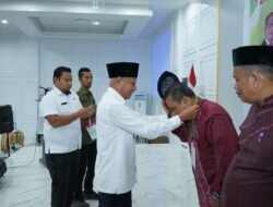 Bupati Surya Lantik Pengurus Badan Wakaf Indonesia Kabupaten Asahan Periode 2023-2026