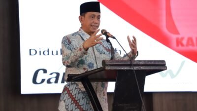 Lantik Pengurus PATBM Kabupaten Wajo, Amran Mahmud Beri Ucapan Selamat