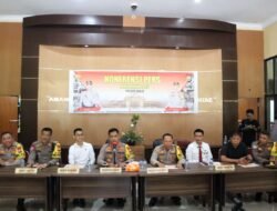 Kasus Kriminal 2023 di Wajo Meningkat, Penyalahgunaan Narkoba Dominan