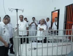 Bupati Asahan Serahkan Alat Kesehatan di UPTD Puskesmas Aek Songsongan