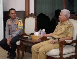 Bupati Surya Terima Audiensi Kapolres Asahan
