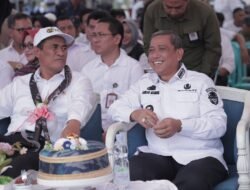 Berkunjung ke Kabupaten Wajo, Andi Amran Sulaiman Bakal Bantu Percetakan Sawah di Wajo