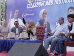 Dihadiri Ratusan Peserta, Bupati Wajo Buka Talkshow dan Motivasi Wirausaha Muda