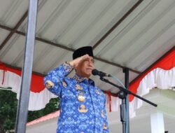 Jadi Inspektur Upacara, Amran Mahmud : Ini Upacara HKN Terakhir Kami di Periode Ini