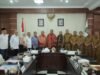 Sekretaris Daerah Kabupaten Asahan Terima Kunjungan Kerja DPRD Sumut