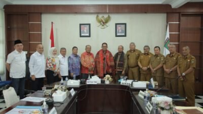 Sekretaris Daerah Kabupaten Asahan Terima Kunjungan Kerja DPRD Sumut